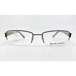 Randy Jackson RJ 1009  Gunmetal zyloware Men’s Eyeglass frame 53-19-140. B3